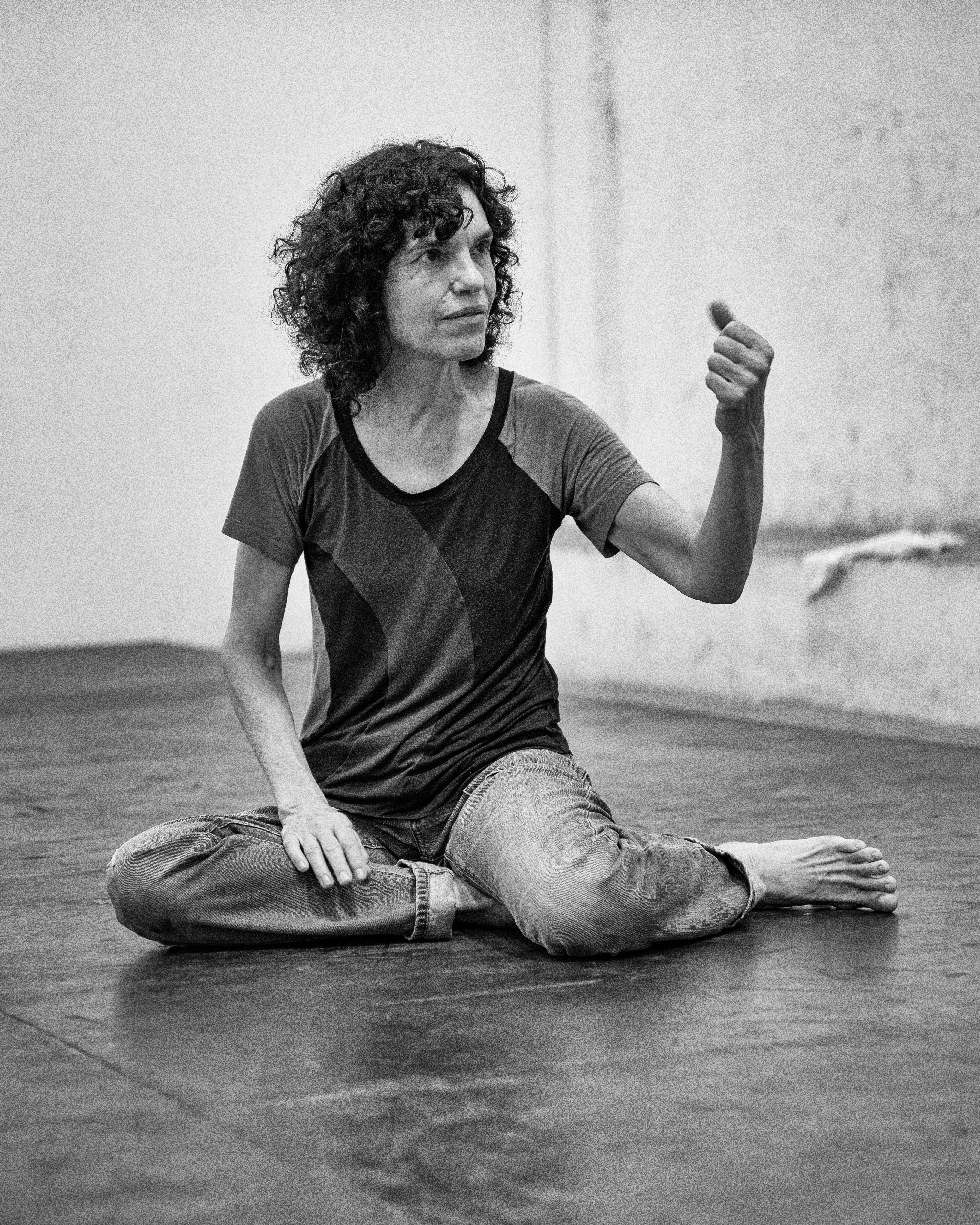 Portrait de Lia Rodrigues