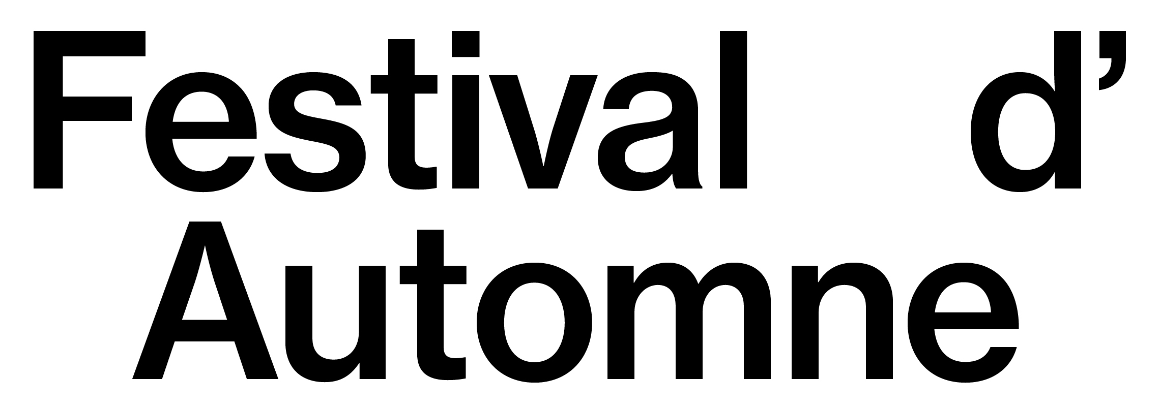Logo Festival d'Automne à Paris