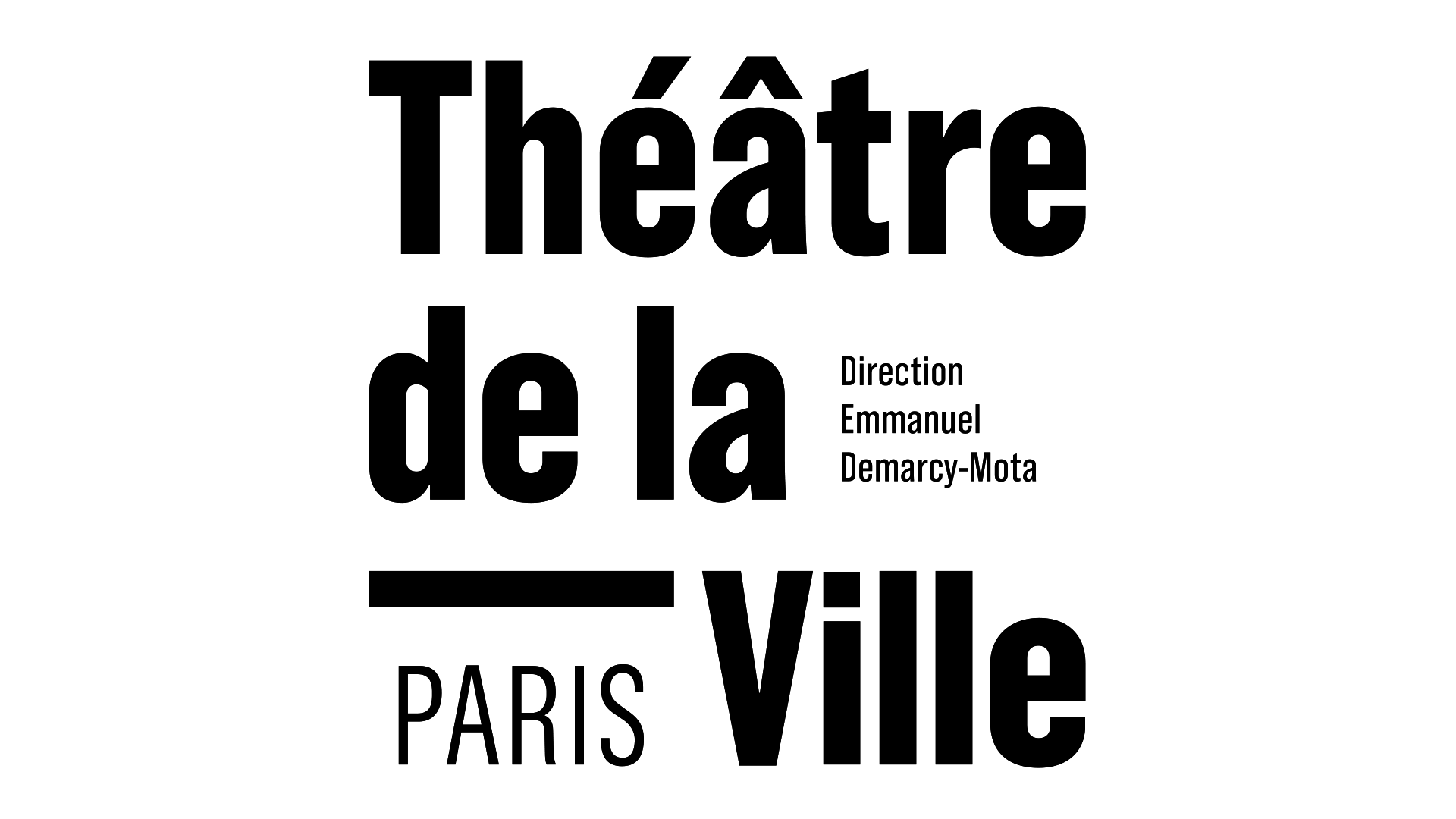 Logo Théâtre de la Ville