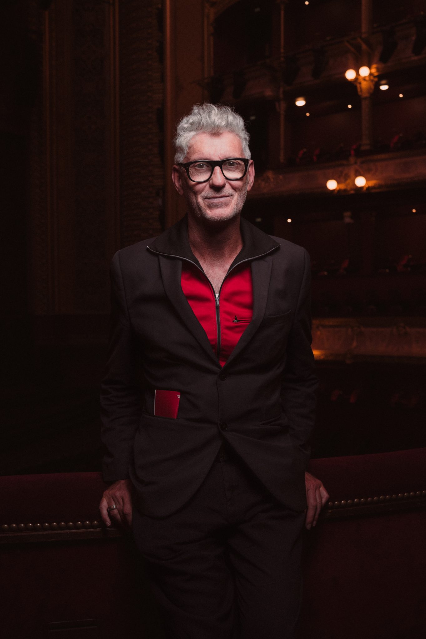 Portrait de Yves Godin