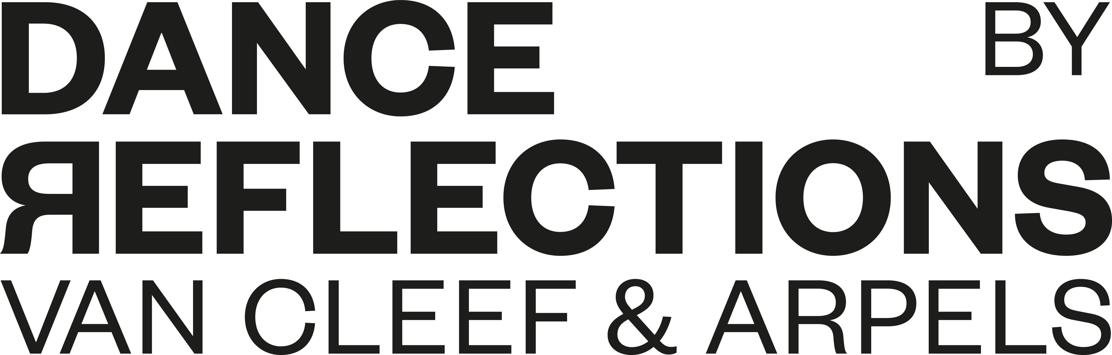 Logo Dance Reflections by Van Cleef & Arpels