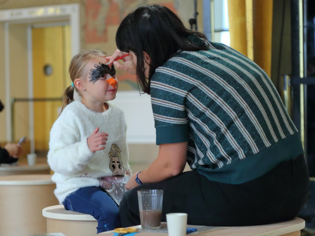Atelier maquillage