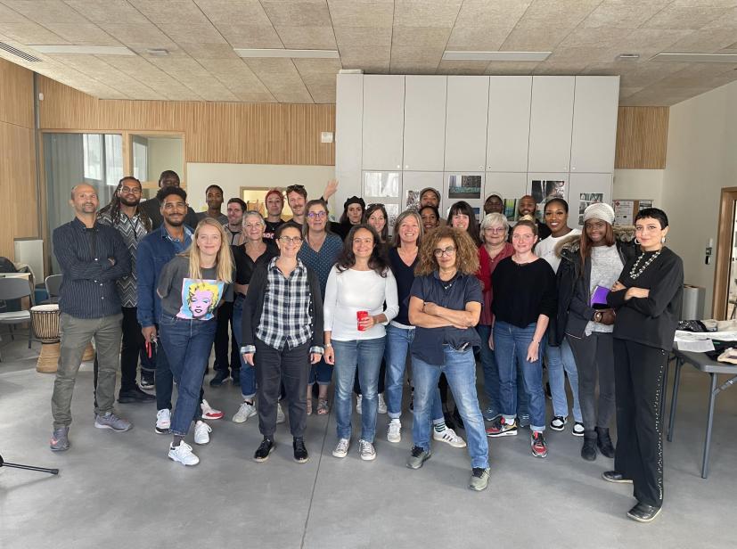 Pepites d'art_photo de groupe