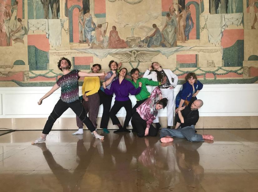 illustration pour les chaillot invite 24-25-1 minute de danse par jour