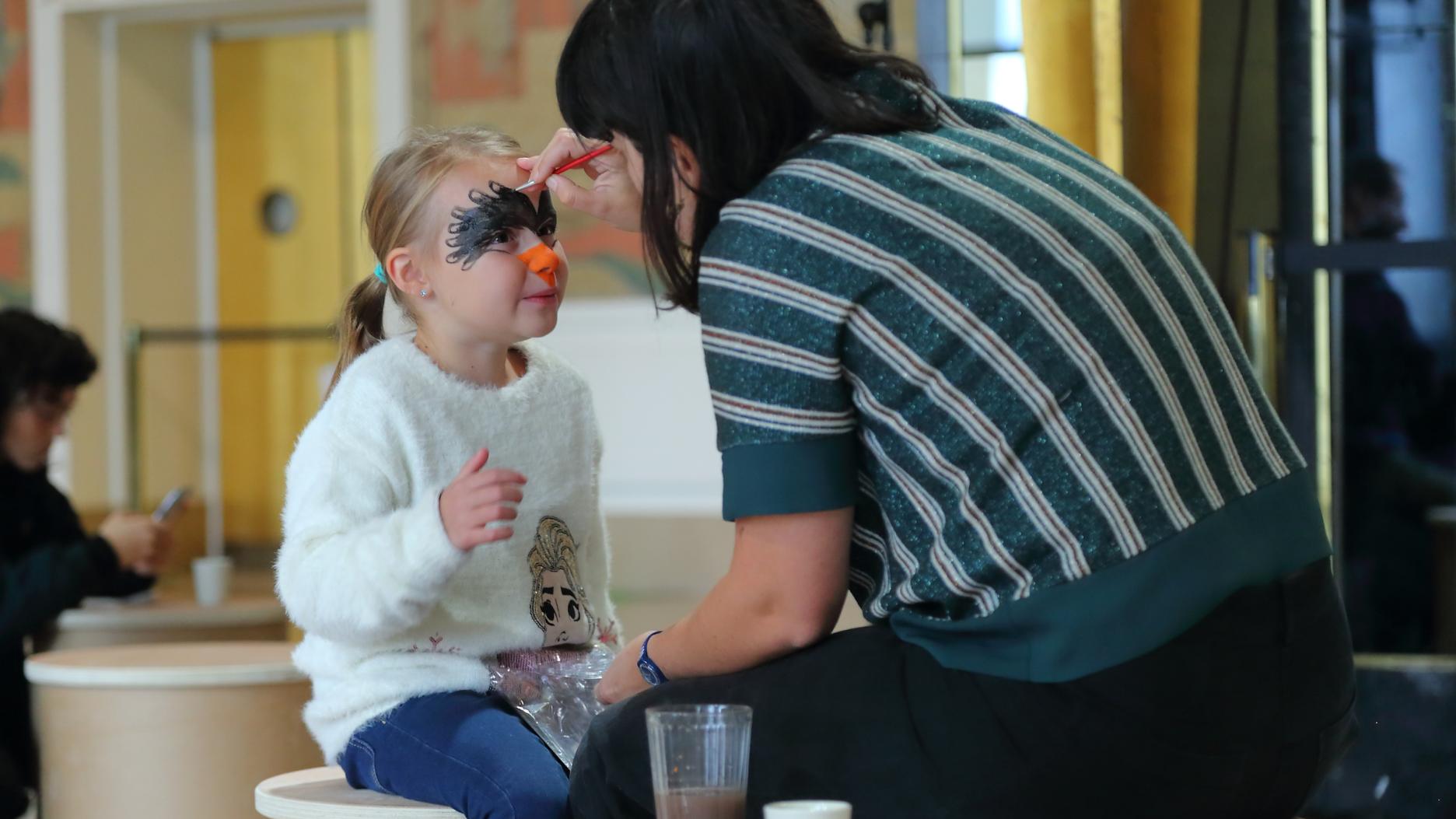 Atelier maquillage
