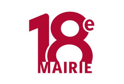 Logo Maire du 18e_Paris